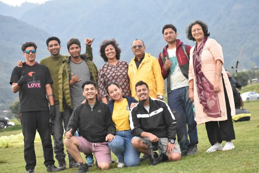 paragliding in bir billing