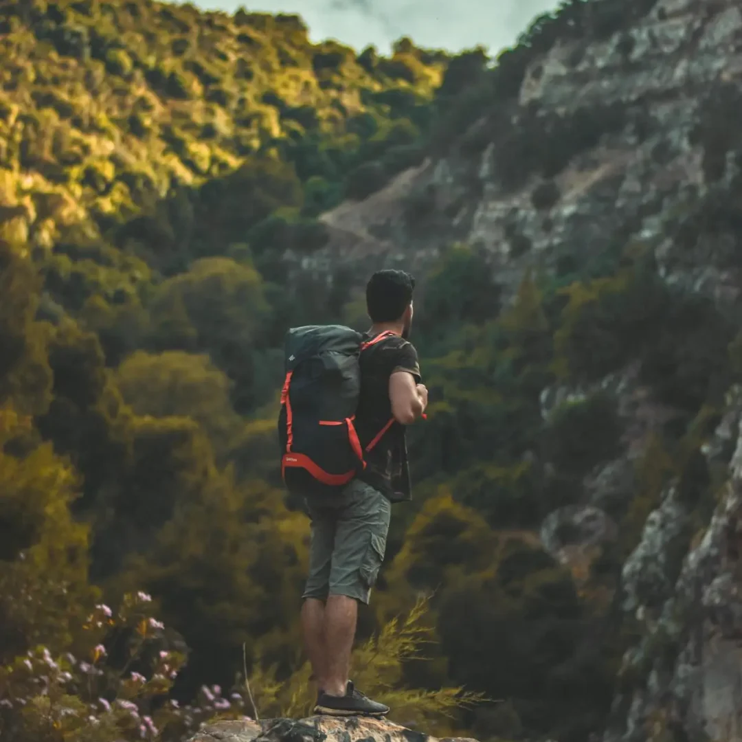 hiking hiking